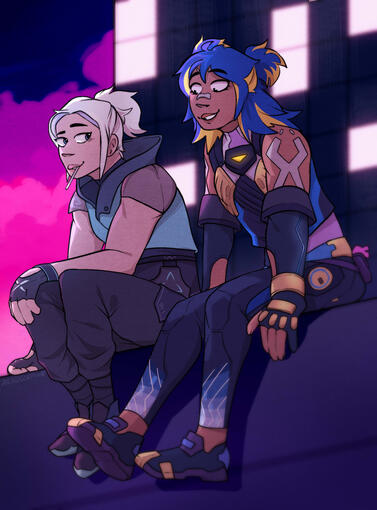 On the roof (2023)