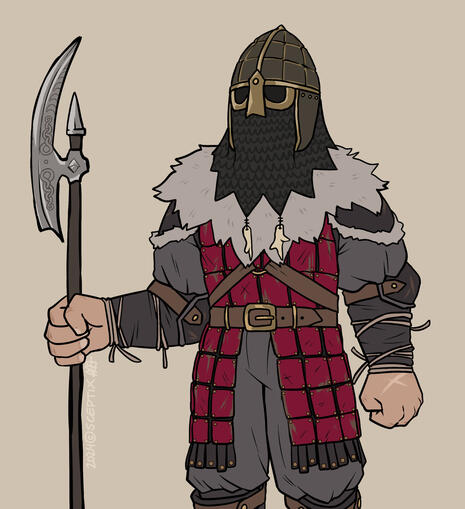 Flat colored Fullbody - €60